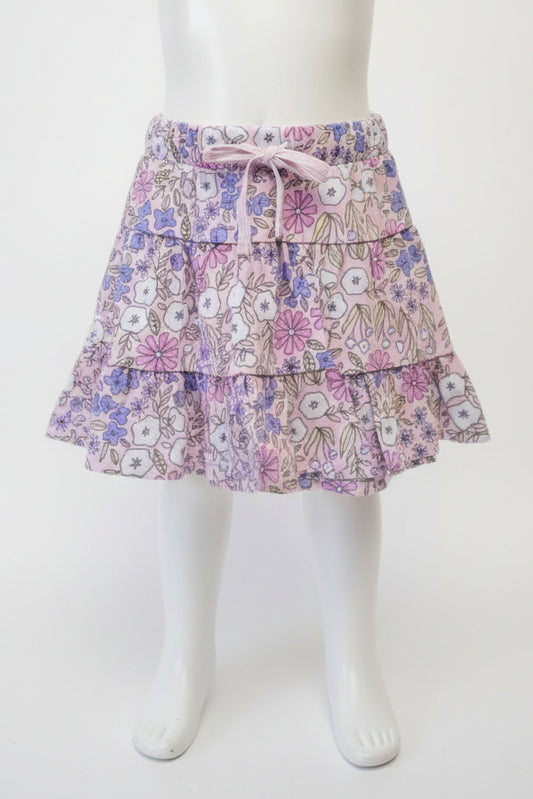 Purple Flower Cat & Jack Skort, 7 G