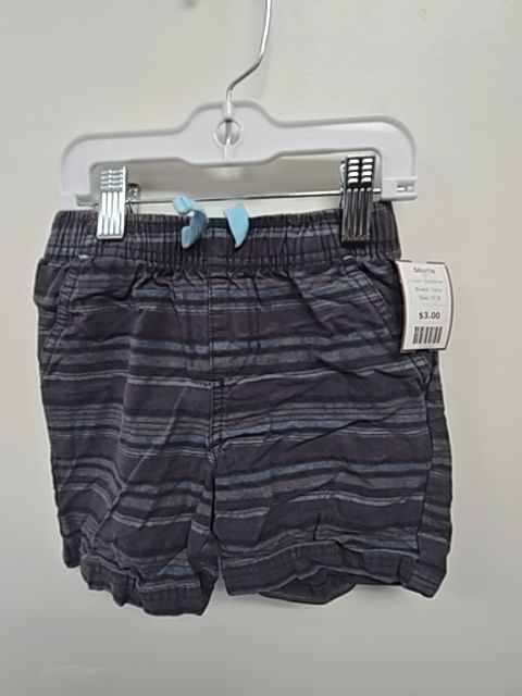 Grey/Blue Circo Shorts, 3T B