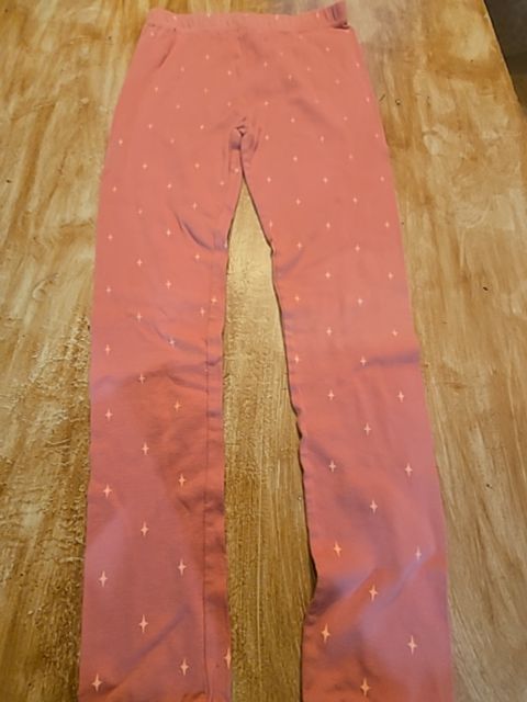 White/Pink Carters Pjs, 14 G