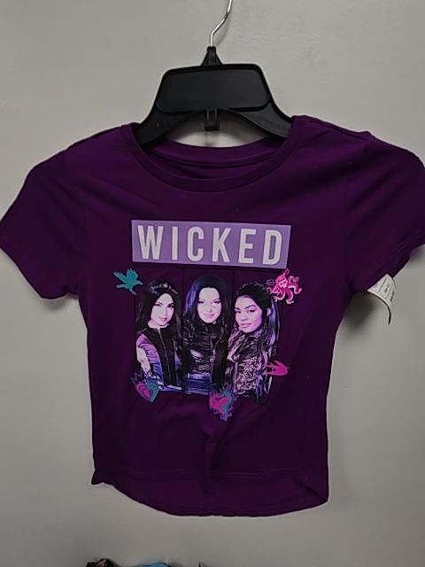 Purple Disney Descendants 3 Shirt, 6 G