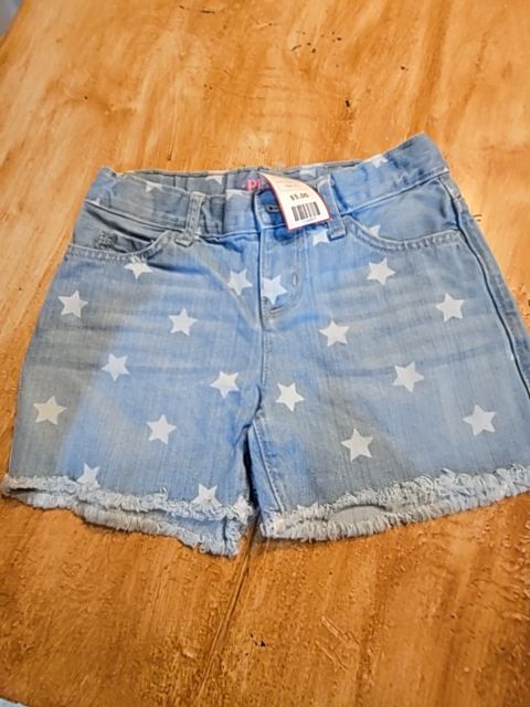 Blue Jean/Stars Childrens Place Shorts, 8 G
