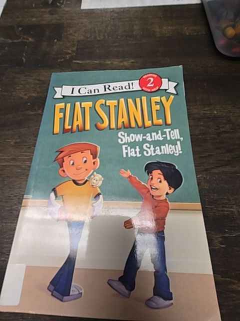 Flat Stanley Show-and-Tell  Book