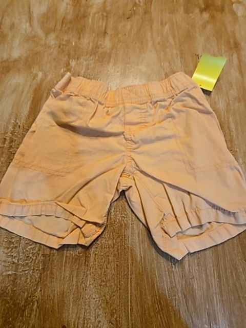 Orange Carters Shorts, 3T B
