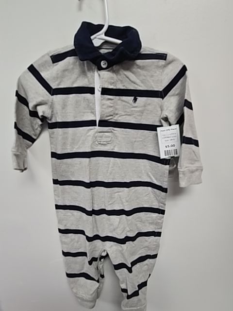 Grey/Navy Ralph Lauren Pant One Piece, 9M B