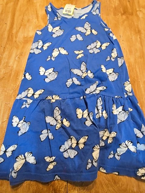 Blue Butterfly H&M Dress, 6 G