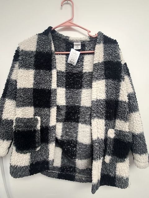 black/white Art Class Cardigan, 8 G