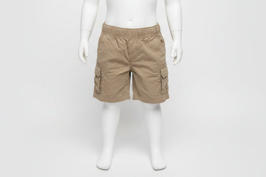 Tan Jumping Bean Shorts, 18M B