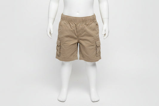 Tan Jumping Bean Shorts, 18M B