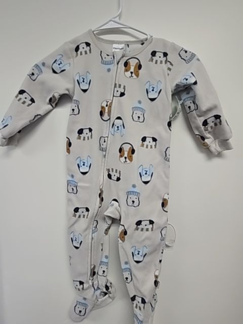 Grey Animal Gerber Sleeper, 2T B