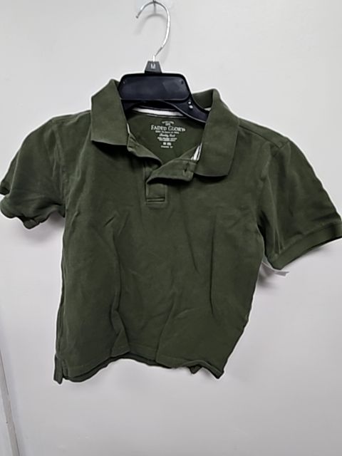 Green Faded Glory Polo, 8 B