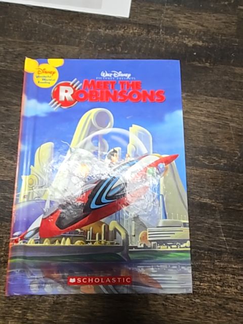Meet The Robinsons Book