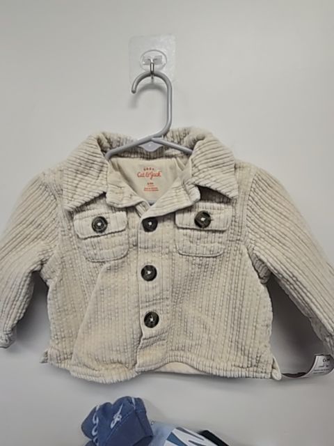 Tan Cat & Jack Coat, 6M B