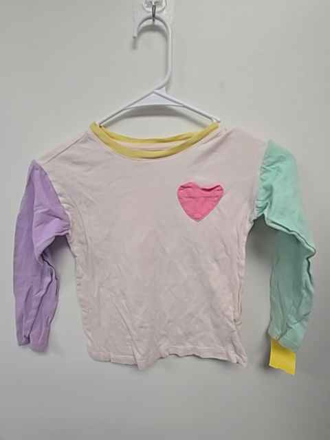 Pink/Green/Purple Old Navy Longsleeve Shirt, 6 G
