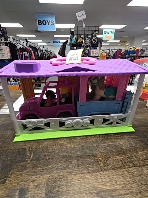 Horse Playset