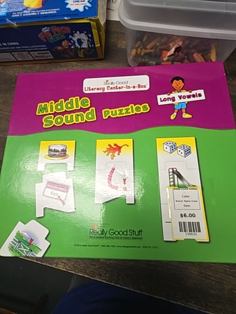 Really Good Middle Sound Puzzles