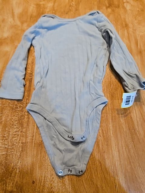 Grey Members Mark Longsleeve Onesie, 2T B