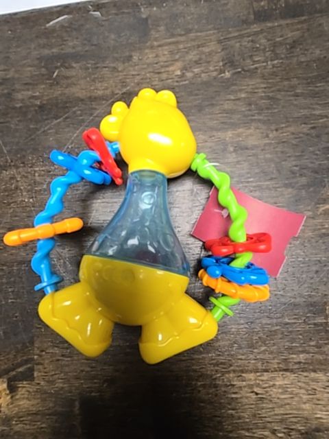 Giraffe Rattle