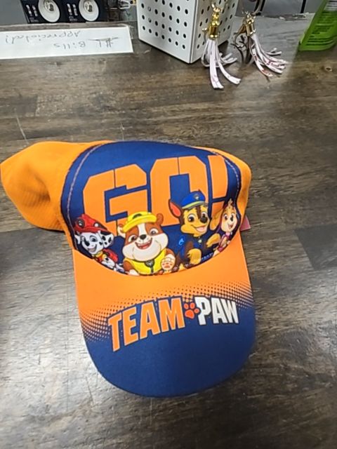 Orange/Navy Paw Patrol Hat