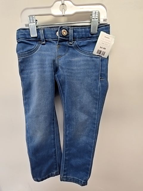 Blue Jean Jumping Bean Pants, 2T G