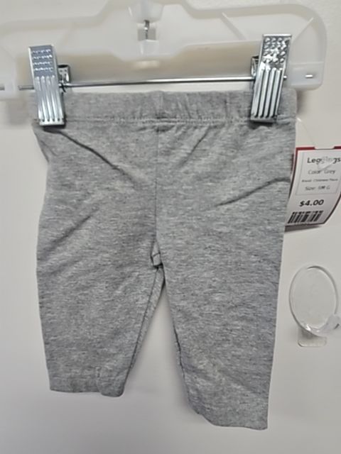 Grey Childrens Place Leggings, 9M G