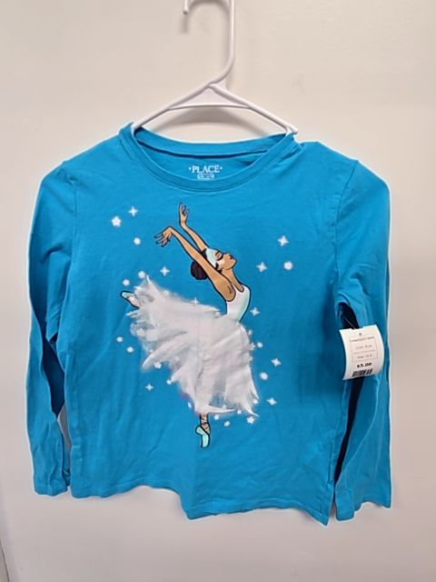 Blue Childrens Place Longsleeve Shirt, 10 G