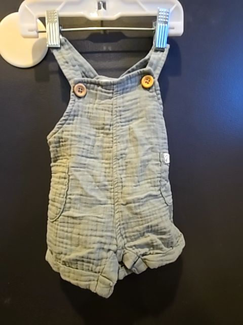 Green Little planet Bib shorts, NB B