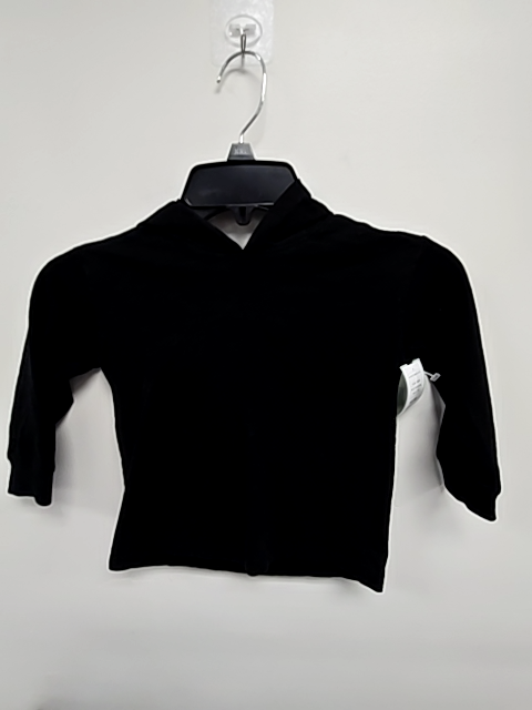 Black Garanimals Hooded Longsleeve Shirt, 3T B