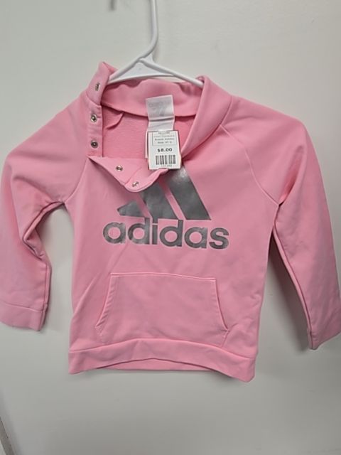 Pink/Black Adidas Outfit, 4T G