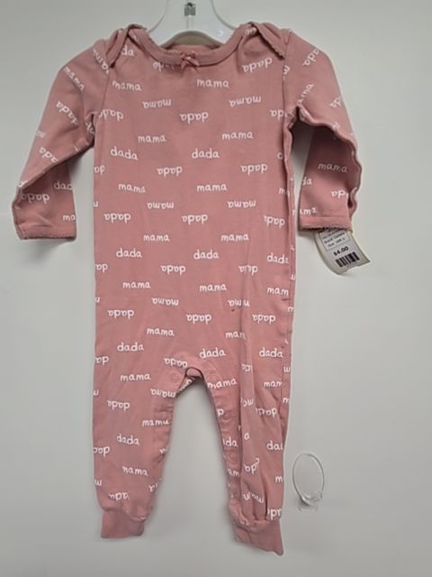 Pink Mama/Dada Carters Pant One Piece, 18M G