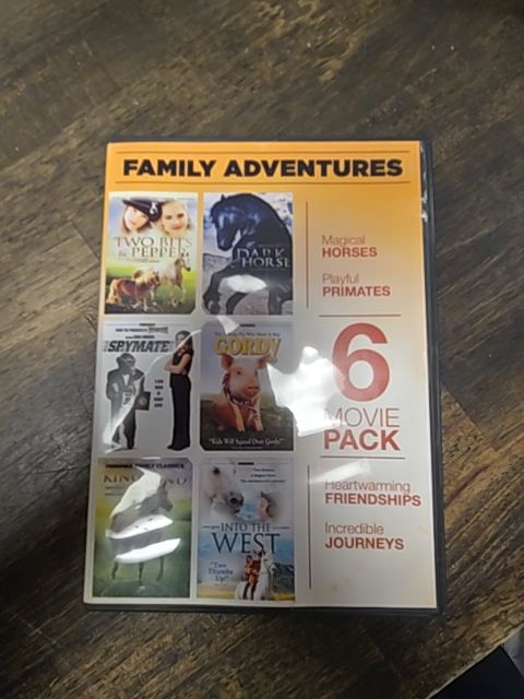 Family Adventures DVD