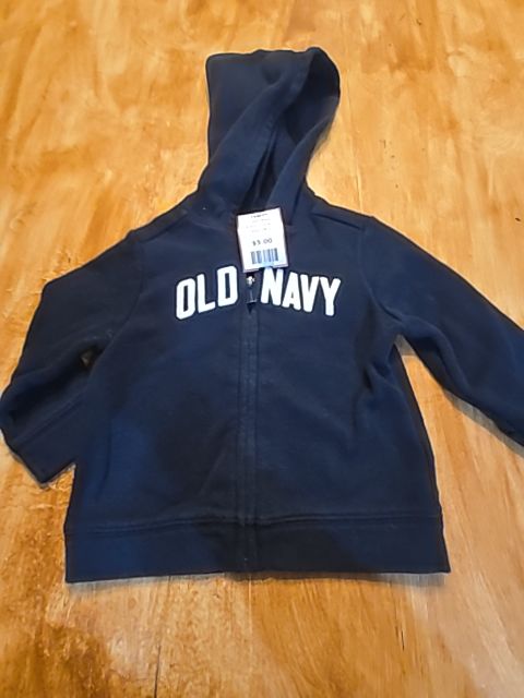 Navy Old Navy Jacket, 6M B