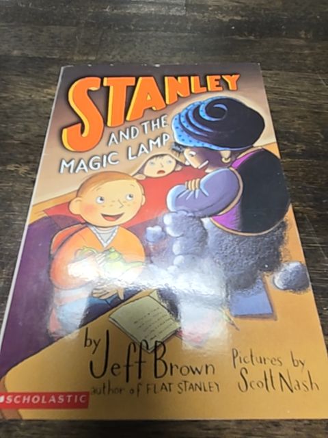 Stanley And The Magic Lamp Book