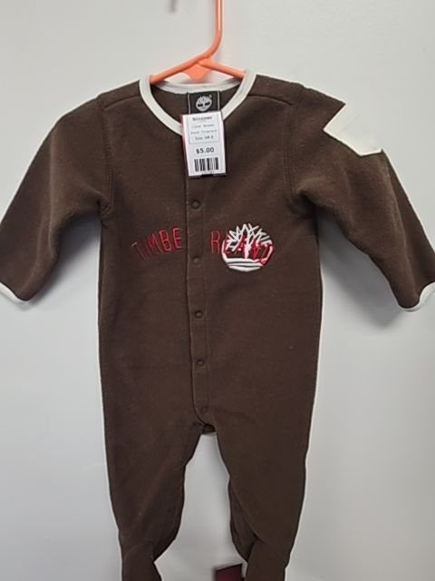 Brown Timberland Sleeper, 6M B