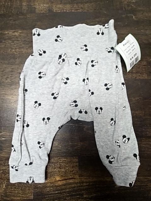 Grey Mickey H&M Pants, 3M B
