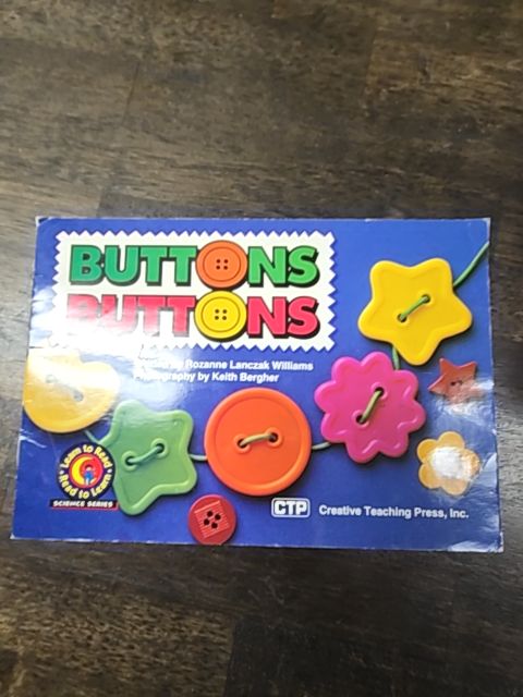 Buttons Buttons Book