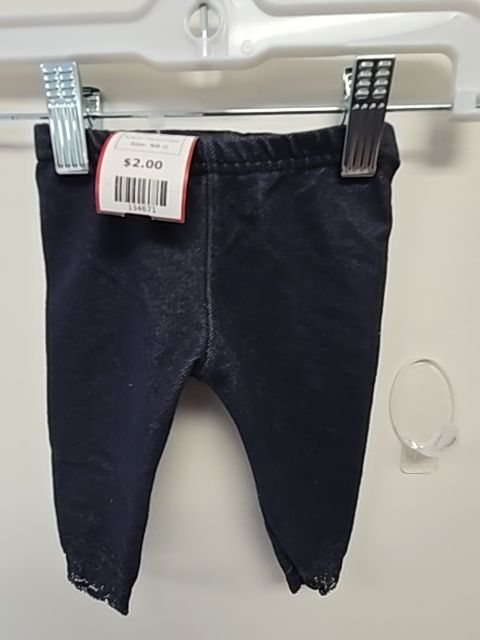 Blue Garanimals Leggings, NB G