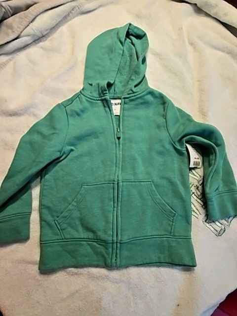 Green Old Navy Jacket, 3T G
