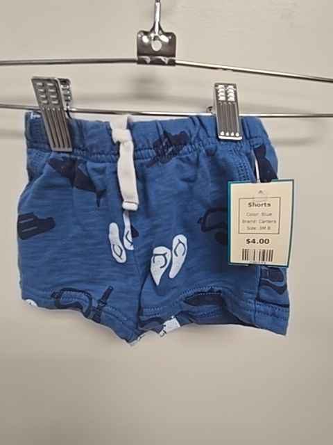 Blue Carters Shorts, 3M B
