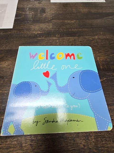 Welcome Little One Book
