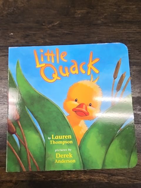 Little Quack Book
