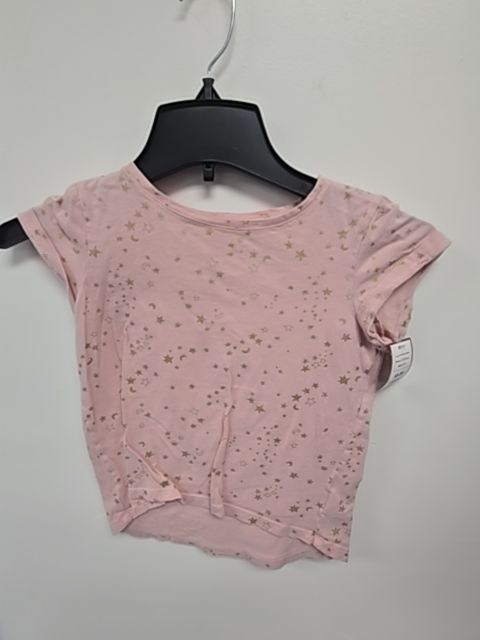Pink/Gold Stars Old Navy Shirt, 6 G