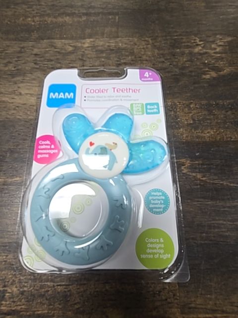 Blue MAM Cooler Teether