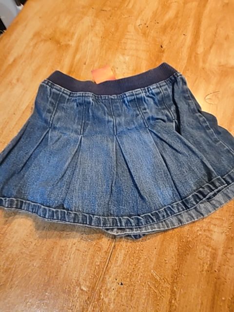 Blue Jean Arizona Skirt, 5T G
