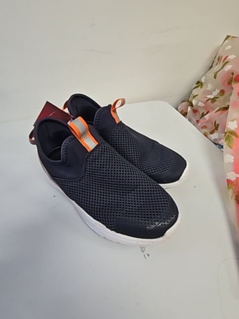 Navy/Orange  Slip Ons, 13C B