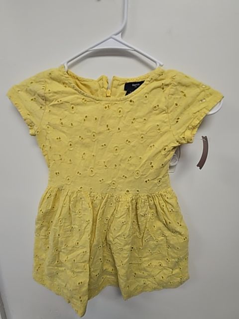 Yellow Gap Dress, 4T G