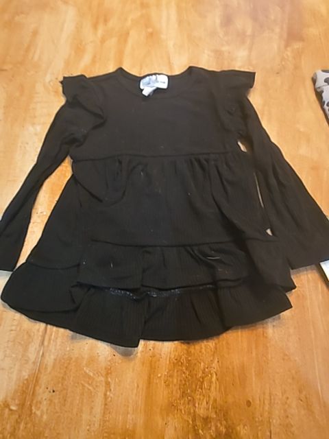 Black/Brown Cheetah Rare Edtitions Outfit, 4T G