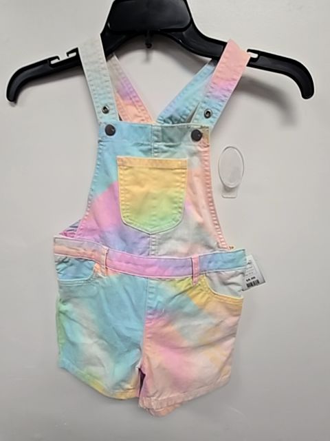 Tye Dye Childrens Place Bib Shorts, 5T G