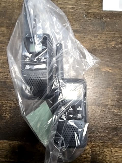 Black Onn Walkie Talkie