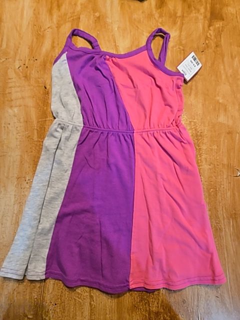 Grey/Purple/Pink Circo Dress, 6 G