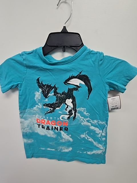 Blue Dragon Trainer OshKosh Shirt, 5T B